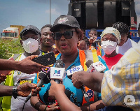 Hon. Dr. Freda Prempeh, Minister for Sanitation and Water Resources