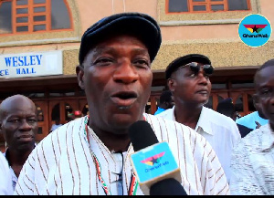 Paul Oblie Laryea, NDC Odododiodo Constituency Chairman