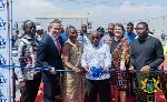 President Nana Addo Dankwa Akufo-Addo commissioned the $1.2 billion Bridge Power Plant in Tema