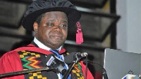 Director of the ISSER  at the University of Ghana,  Professor Peter Quartey