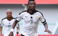 Asamoah Gyan was skipper of the side