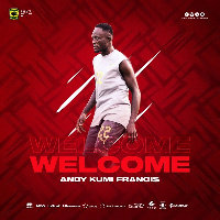 Asante Kotoko forward, Andy Kumi Francis