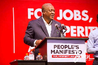 Former President, John Dramani Mahama