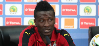 Legendary Ghanaian striker Asamoah Gyan