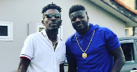 Dancehall artiste, Shatta Wale and rapper Pope Skinny