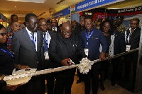 President Akufo-Addo launches exhibition