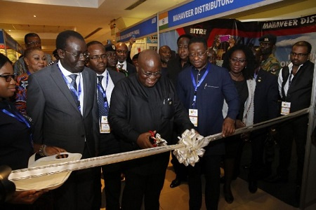 President Akufo-Addo launches exhibition