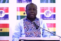 Freddie Blay, Chairman, NPP