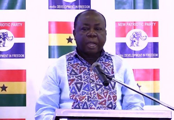 Freddie Blay, Chairman, NPP