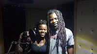 Wiyaala and Rocky Dawuni