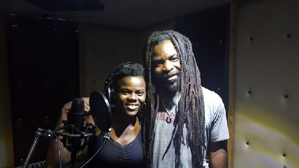 Wiyaala and Rocky Dawuni