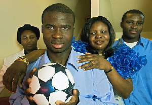 Richard Asante And Parents