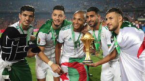 Algeria Won The Last Edition Of The Africa Cup Of Nations In 2019.png