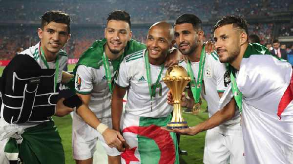 Algeria won the last edition of the Africa Cup of Nations in 2019