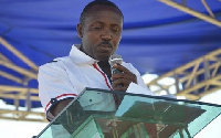 Acting General Secretary of the governing NPP, John Boadu