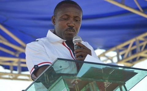 Acting General Secretary of the governing NPP, John Boadu