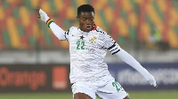 Ghanaian youngster Abdul Fatawu Issahaku