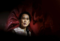 Aung San Suu Kyi, opposition leader has confirmed her party will participate in the polls [Reuters]