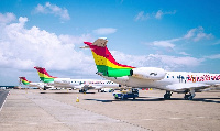 File photo: Africa World airlines