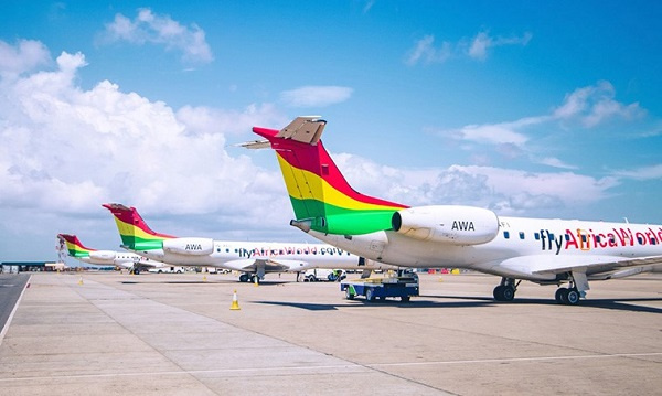 The surge in airfares has been attributed to the rising cost of aviation fuel, cedi depreciation