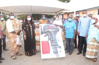 Minister of Fisheries and Aquaculture Development has distributed 200 outboard motors to fishers