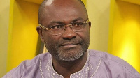 MP for Assin Central, Kennedy Agyapong