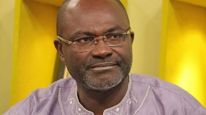 New Patriotic Party (NPP) presidential hopeful, Kennedy Agyapong