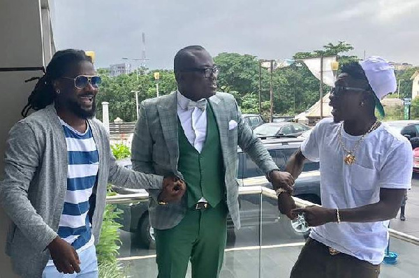 Samini, Bola Ray and Shatta Wale