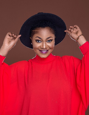 Ghanaian gospel musician, Efe Grace