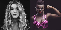 Grammy Award winner Joss Stone and Wiyaala