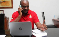 President Mahama