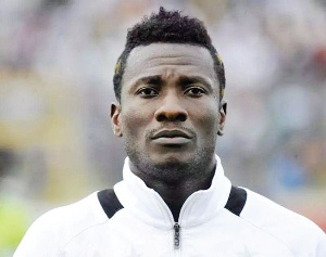 Striker, Asamoah Gyan