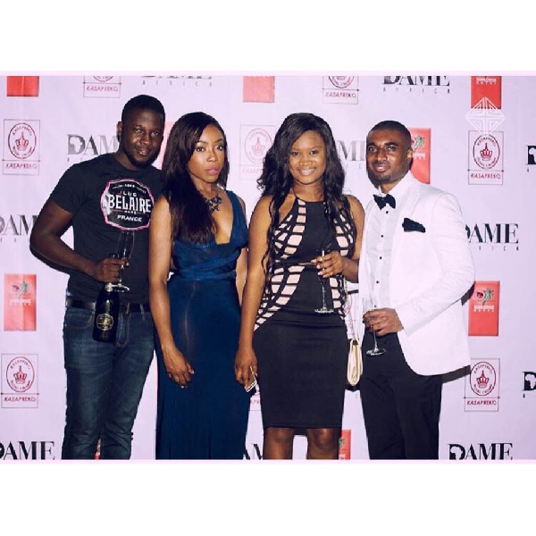 Luc Belaire champagne endorsed at launch of DAME Africa Magazine