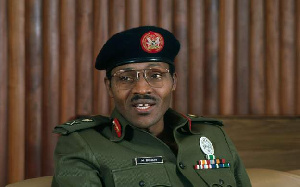 Muhammadu Buhari Military