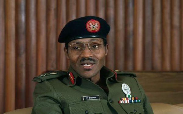 Nigerian President, Muhammadu Buhari