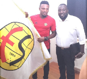 Jerry Akaminko  Eskisehirspor