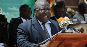 Special Prosecutor Martin Amidu