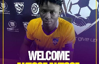 Akesse Akesse joins Medeama from Nzema Kotoko