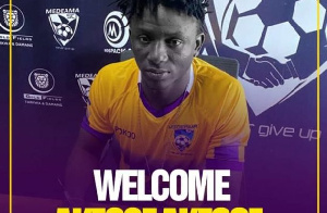 Akesse Akesse joins Medeama from Nzema Kotoko