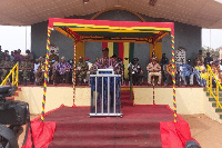 Alhaji Shani Alhassan Saibu, Northern Regional Minister delivers an independence day address