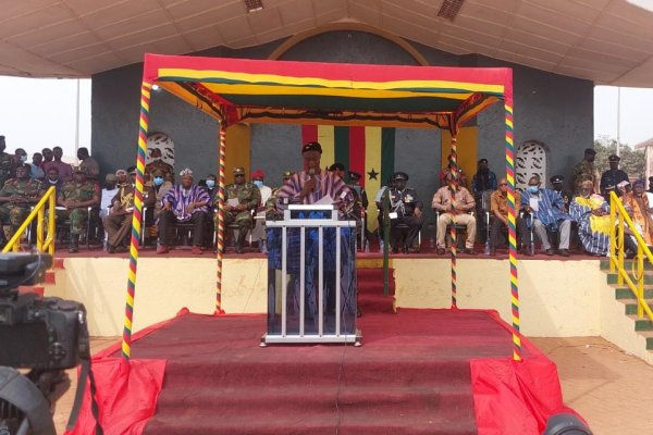 Alhaji Shani Alhassan Saibu, Northern Regional Minister delivers an independence day address