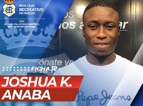 Anaba is joining Recreativo de Heulva after an impressive 2020-21 campaign with Marino