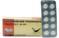 Chloroquine drug