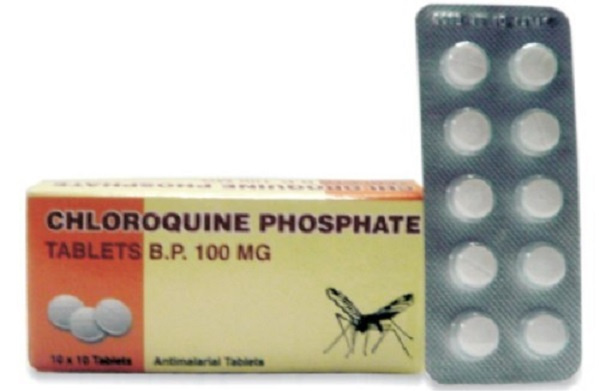 File photo: Some Nigerians are abusing chloroquine as a preventive drug for COVID-19