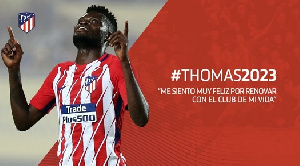 Thomas Partey has been in fine form at Atletico Madrid