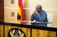 John Dramani Mahama