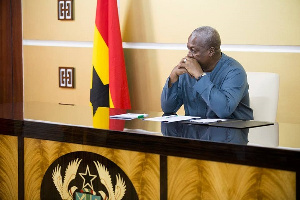 John Dramani Mahama