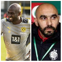 Otto Addo and Walid Regragui