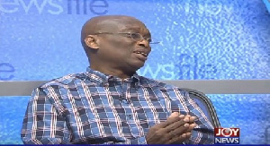 Editor-in-Chief of the New Crusading Guide Newspaper, Abdul Malik Kweku Baako