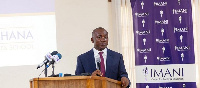 Senior Lecturer at the University of Ghana Business School, Professor Godfred Alufa Bokpin